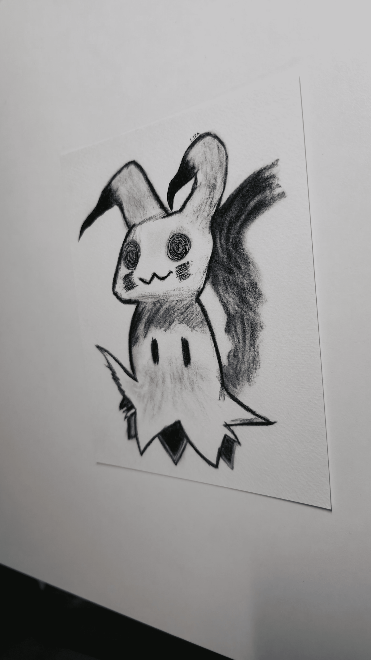 Fanart criatura disfrazada - lámina tamaño A5